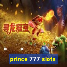 prince 777 slots